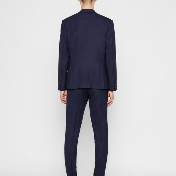 J. Lindeberg Hopper Soft Blueberry "Combat" Blazer - Picture 14 of 16